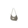 New Lee Straw Woven Underarm Shoulder Bag Regular Women's Khaki & Blue & Black & White LE250126M-506