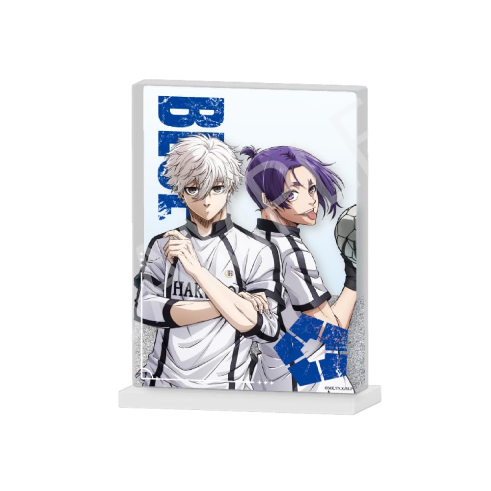 

Blue Rock the Movie Episode Nagi Nagi Seishiro Mikage Reio Glitter Acrylic Stand 01 &