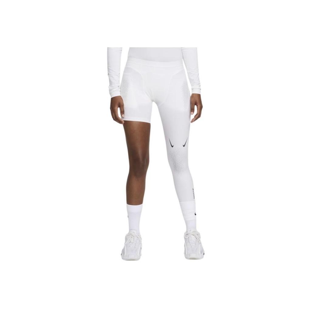Nike X Drake Kollaboration SS24 Nocta Serie Einfarbig Bequem Weich Hautfreundlich Mittelhoch Geschnitten Sportliche Lange Hose Herren Unterteile Weiß DN0005-100