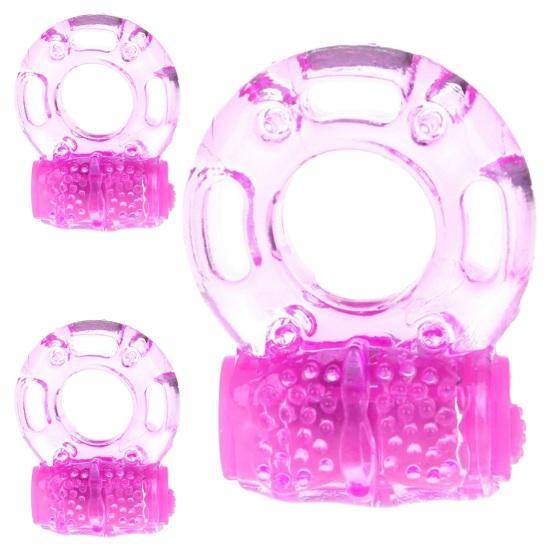 3ks kroužky na zpomalení penisu pro páry pro potěšení z ložnice Passion Alternativní hračka na penisy na penis pro muže