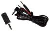 Adaptateur JACK ElectraStim 2.5mm et 3.5mm - ElectraStim - Électro Stimulations