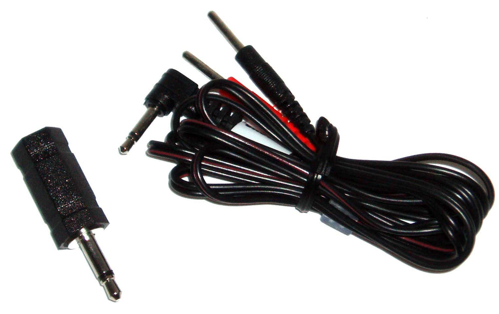 Adaptateur JACK ElectraStim 2.5mm et 3.5mm - ElectraStim - Électro Stimulations