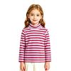 Boys Girls Kids Long Sleeve Hooded Sweatshirt with Pocket Color Casual Pullover