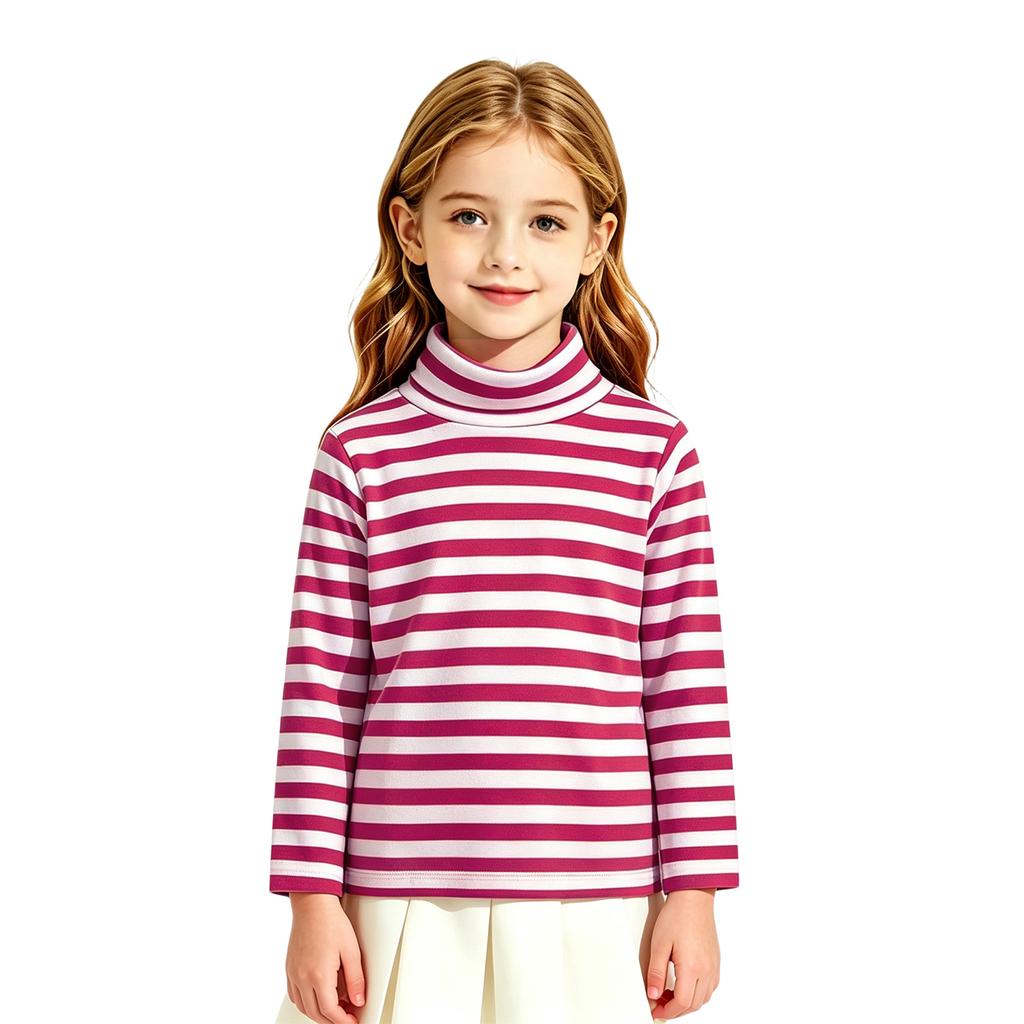 Boys Girls Kids Long Sleeve Hooded Sweatshirt with Pocket Color Casual Pullover