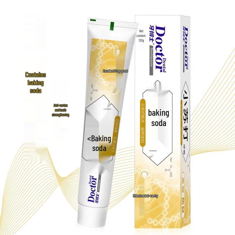 Dr. Tooth Whitening & Anti-Cavity Toothpaste