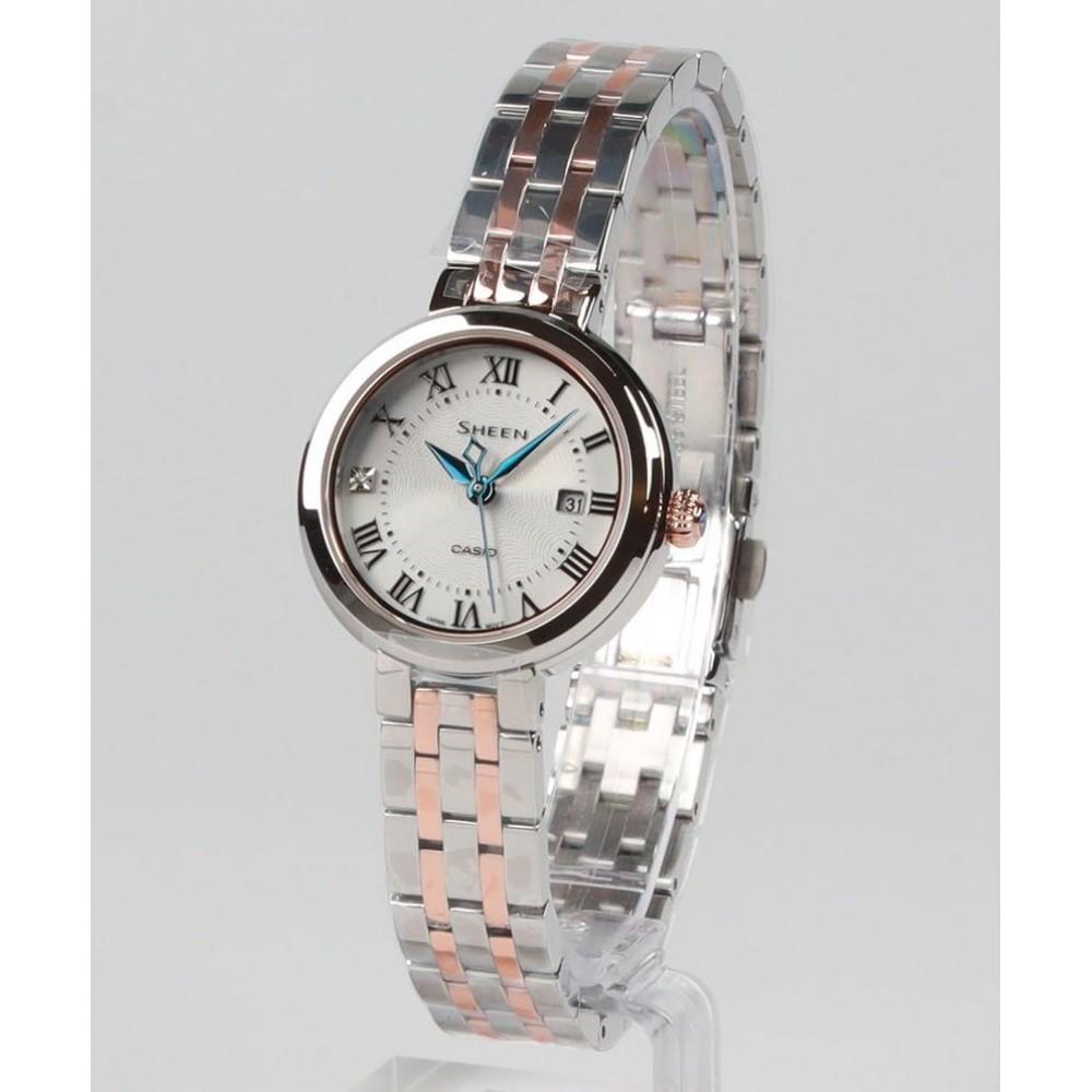 

Casio Sheen Solar Сапфировая модель SHS-4530SPGJ-7AJF