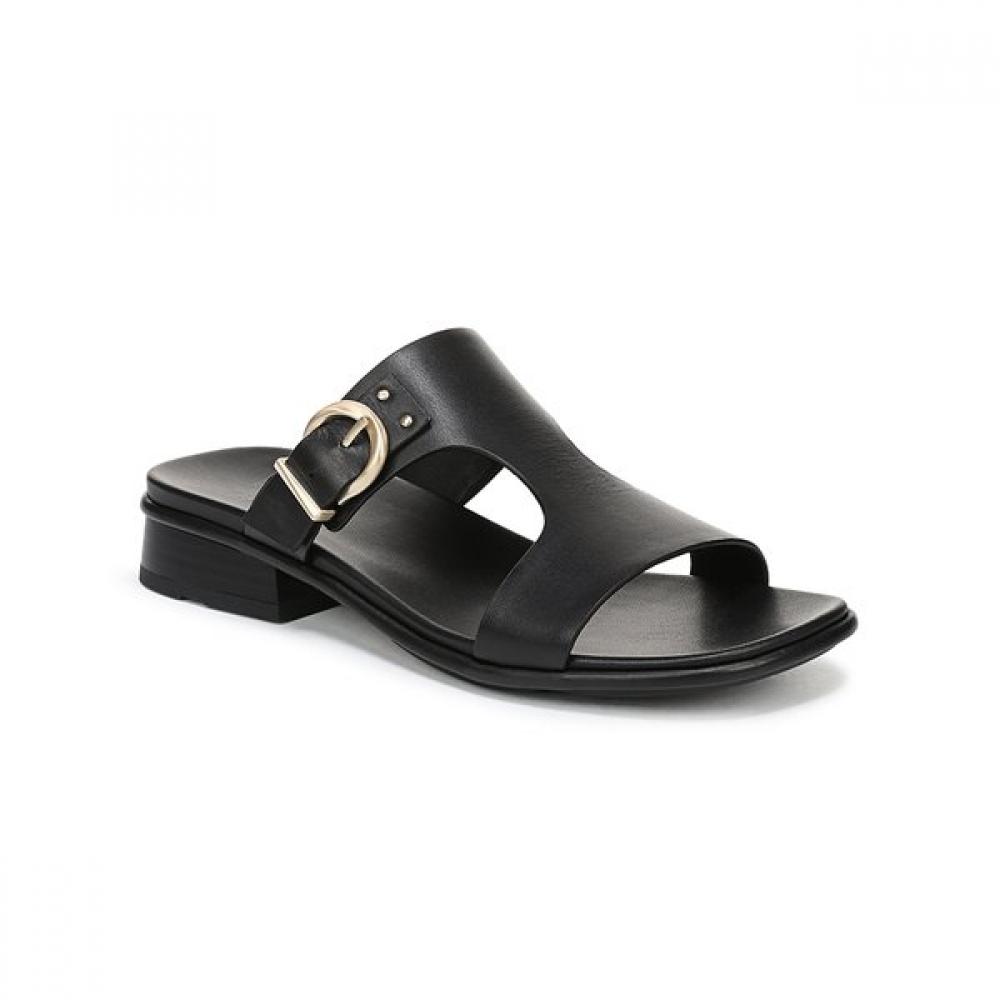 NaTuralizer Women S ComforT T STrap Slide Avenue Black 8nT7826m1d