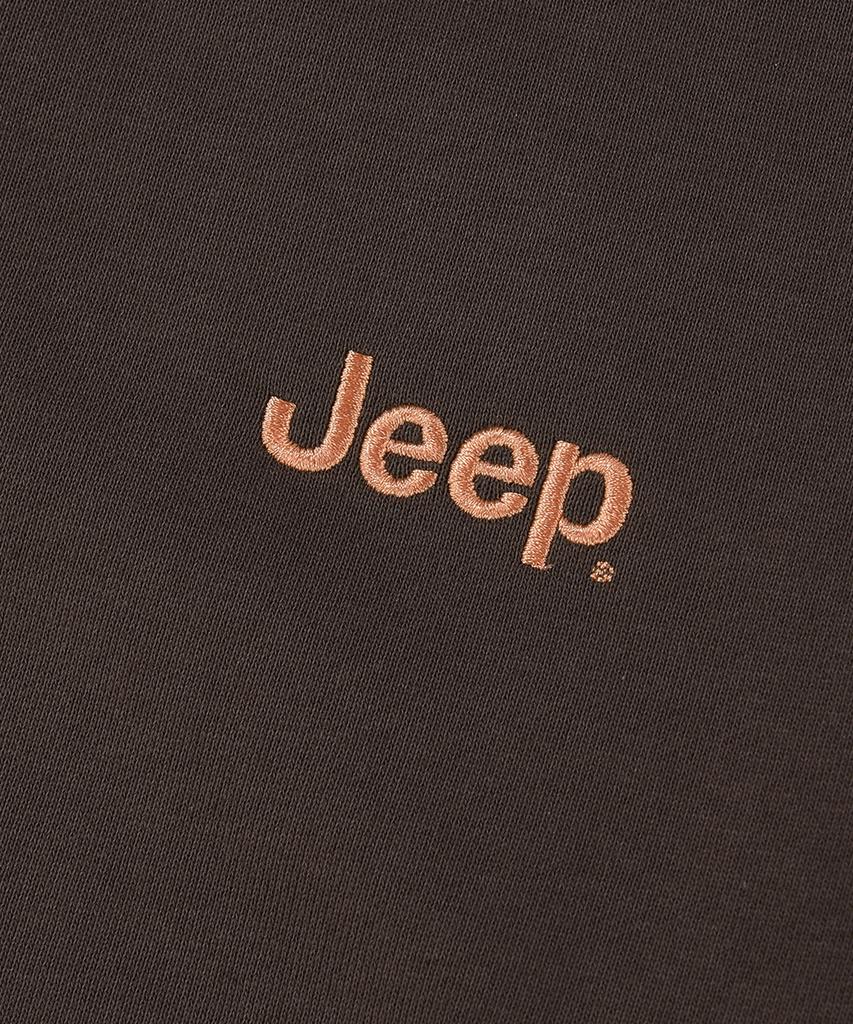 JEEP [360G] M-Logo Half-Zip Sweatshirt (Jr5Tsu838Db)