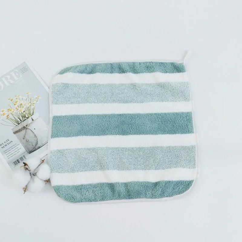 4pcs Microfiber washcloth set Quick-Dry Absorbent Soft And Skin-Friendly Ideal For Home Bathroom Supplies Hotel Outdoor