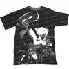 Anime Dark Print Hunter X Hunte T-shirt Y2k Style Print Men and Women Oversized Fashion Short Sleeved Causal T- Shirts