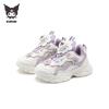 2026 Spring Girls' Soft Sole Princess Kuromi Sports Shoes - Trendy Dad Style
