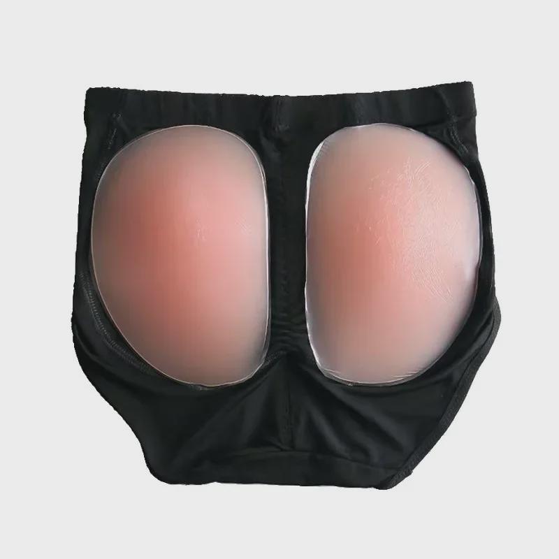 Hüftlifting-Höschen aus Silikon für Frauen – nahtlos, natürliches Aussehen, Po-Vergrößerung und Schutz