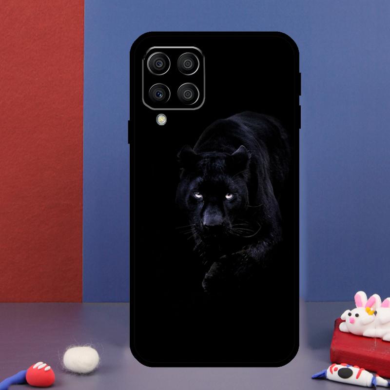 Cheetah Panther For Samsung Galaxy M33 M13 M23 M53 M15 M55 M31 M51 M14 M34 M54 M20 M30s M32 M52 Phone Case