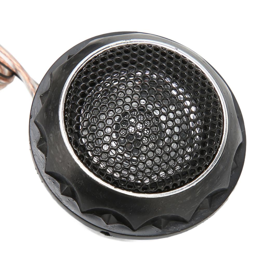 2 Peças Tweeter Dome 140W Ferro Metálico Alto-falante   para Carro   Sistemas
