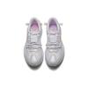 Li Ning Fangyuan Premium Kirschblüte Limitierte Edition Vintage Niedrige Sportschuhe Freizeit Schuhe Damen Weiß Rosa AGCS122-1