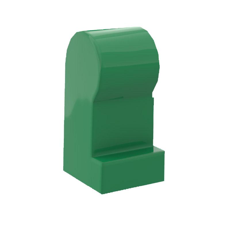10 Stück DIY MOC Bausteinteile Für Körperteil Bein, Rechts Für 971