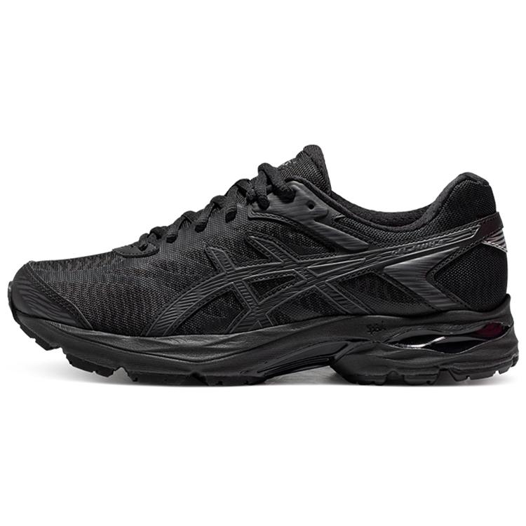 New Asics Gel Flux 4 'Shock Absorption Breathable Black' Women's 1012A523-002