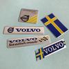 Adesivi per Carrozzeria del Bagagliaio Auto Badge Metallico Specifico Decalcomania Per Volvo Rdesign Polestar AWD V50 S60 XC60 S40 XC40 XC90 V60 S80 S90 V90 V70