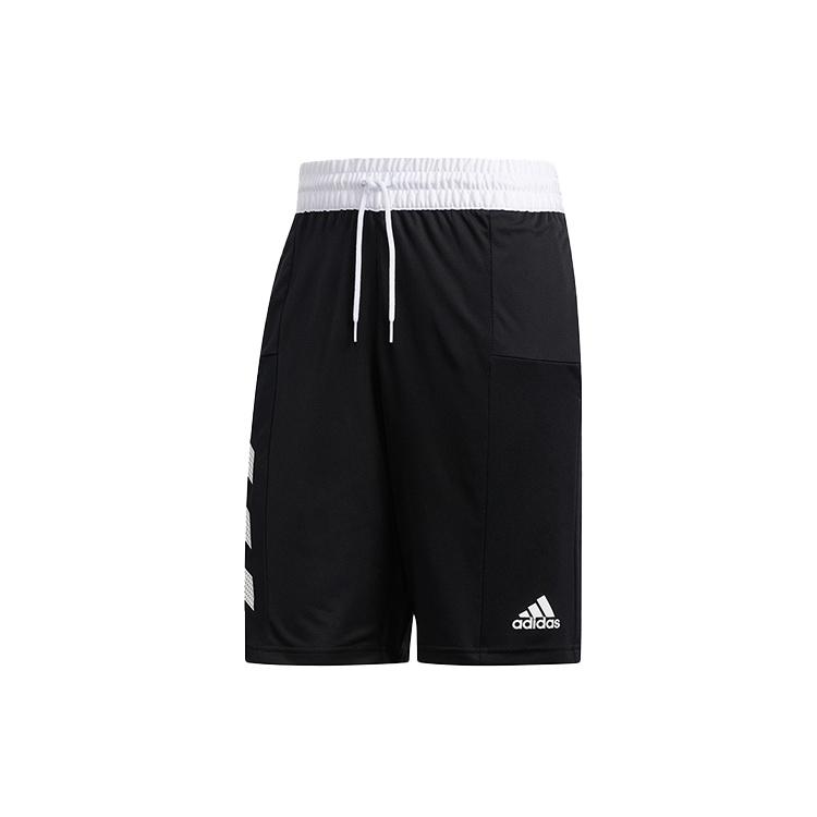 adidas Spt 3S Short Basketball Shorts Black Men s DX6656 L