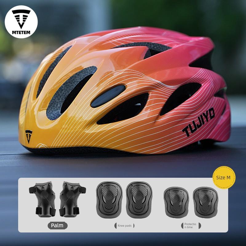 Mtetem Kids Helmet Boy Helmet Bicycle