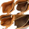 CELINE Macadam Bucket Tote Bag vintage Brown PVC Women Used