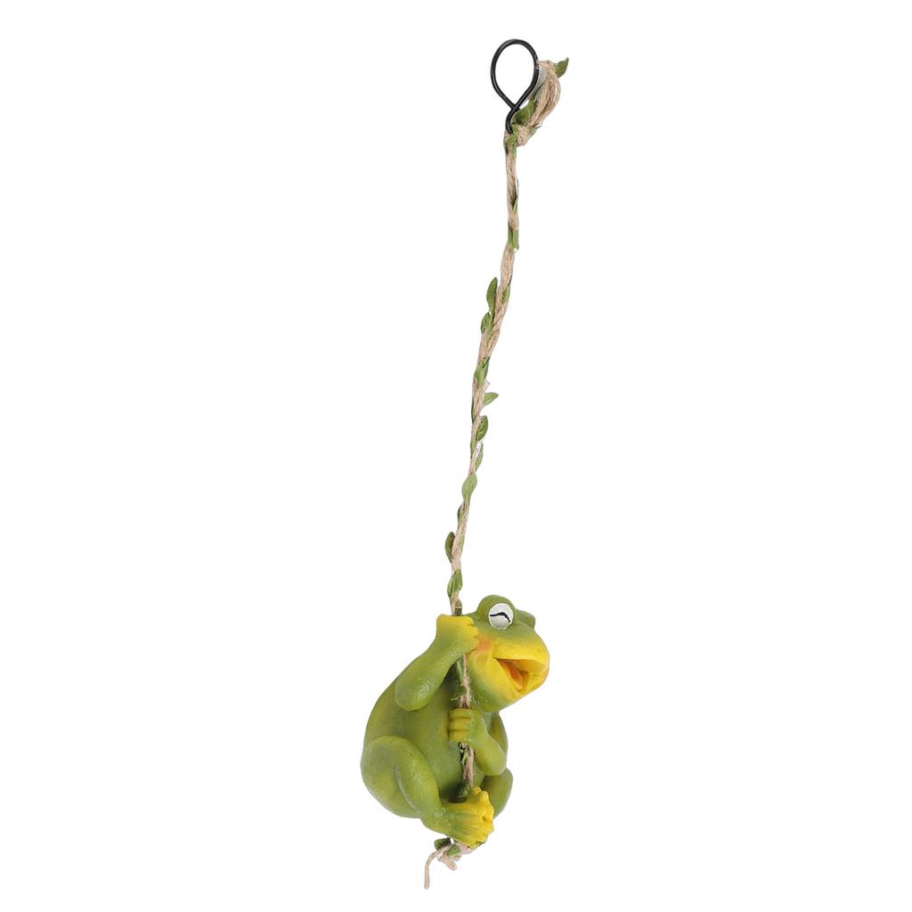 Garden Statue, Cute Cartoon Animal Resin with Lifelike Skin Texture for Yard, Porch, Windowsill, Living Room, Bedroom