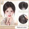 Hair Extension Korean Invisible Bangs Wig Fringe Hair Pieces  Cover White Hair & Hairline