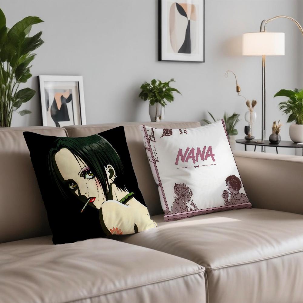 Cool N-NANA Comics cushion cover Comfortable and soft bedding skin friendly leisure sofa car office pillowcase