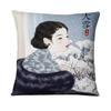 Neoclassical Girl Art Print Decorative Throw Pillow Cover Home Decor Bedroom Room Living Room Sofa Cushion Cover