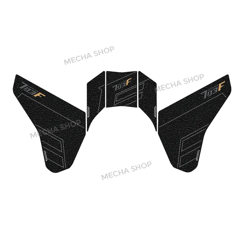 For Zontes 703F 703 F 2025 Tank Pad Sticker Motorcycle Fuel Tank Protection Anti-slip Decals