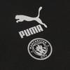Puma Manchester City FC Casual Sports Crew Neck T-Shirt Men Tops Black 758717-11