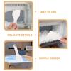 5Pcs Mini Refrigerator Deicer Ice Scraper Non-Scratch Portable Defrost Shovel for Dorm Small Fridge Regular Cleaning