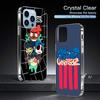 Gorillaz Anime Cases Phone Case For Iphone 17E 16E 17 Air 16 Pro Max 15 Pro 14 Plus 11 13 12 Mini Cover Cases Compatible with Su