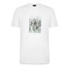 Armani Exchange Mens Skyline Crew Neck T-Shirt
