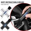 Car Interior Cleaning Tool Outlet Soft Brush Artifact Brush Goods For F150 Focus Ranger Fiesta Transit Mustang Mondeo MK2 MK3 Fusion