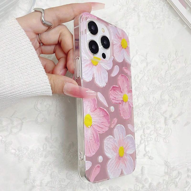 Shockproof Phone Case for Xiaomi Poco X7 Pro 5G X6 X5 X3 Pro NFC Daisy Fashionable Printed Cases for Poco F5 F6 M6 PRO 4G Cover