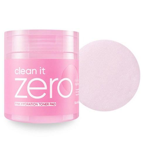 Vanilla Co. Clean It Zero Pink Moisturizing Toner Pads, 235 Ml, 70 Pads, 1 Bottle