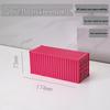1:35 Scale 20ft Container Model Simulation, Customizable with Patterns and Text - Perfect Business Anniversary Gift