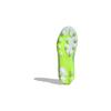 adidas X Crazyfast.3 Abrasion Resistant Low Top Kids' Soccer Shoes White Green Kids' IE1567