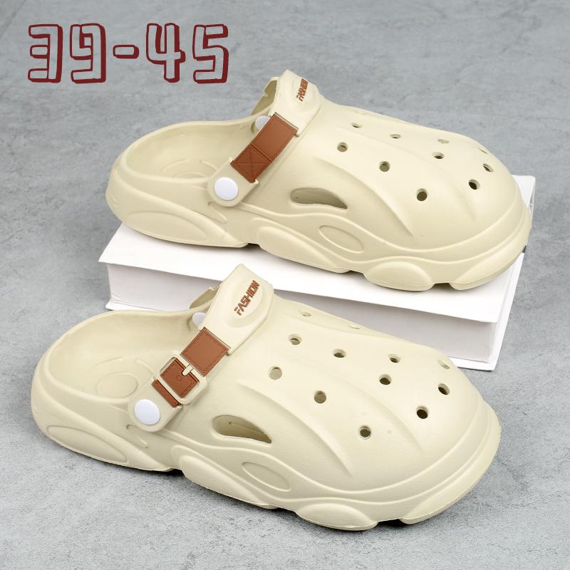 Moda Estate Moda Sandali Ciabatte Impermeabili Scarpe da Uomo Ciabatte da Esterno Scivoli Suola Morbida Scarpe da Giardino Zoccoli EVA Sandali da Spiaggia Pantofole da Casa