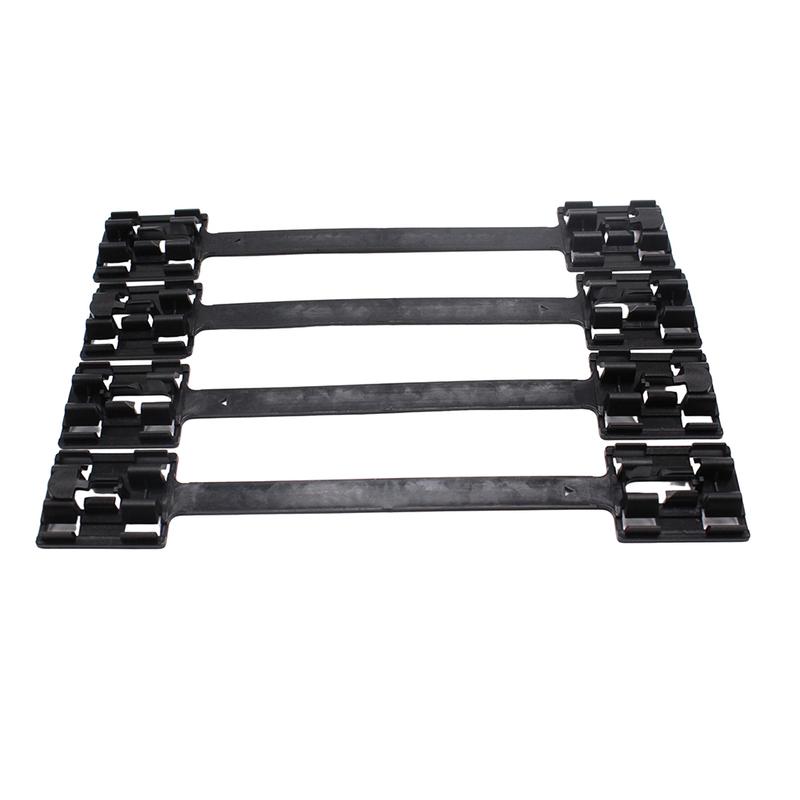 10pcs Car Door Sill Strip Clip 164987 9174457 For Opel For Astra G For Vectra B For Zafira A ABS Sill Trim Fastening Clips