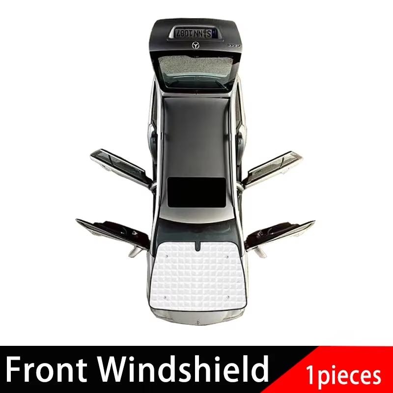 For Citroen Xsara Picasso 2000~2010 Car Full Sun Visors Window Coverage Sunshades Shading Anti-UV Windshields Covers Accessories