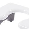Squatting Toilet Stool Chair Portable Toilet Chair Slip Resistant Hygienic Bath Stool