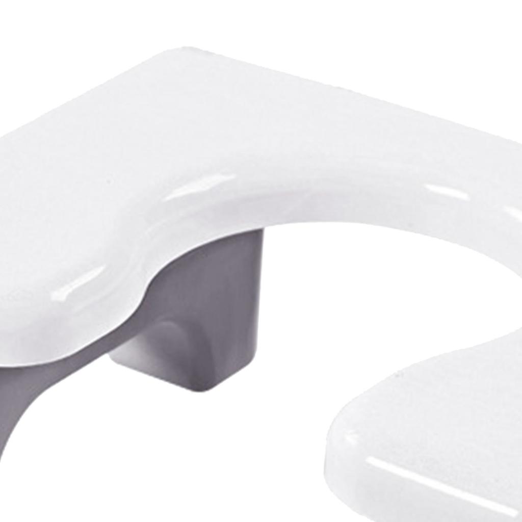 Squatting Toilet Stool Chair Portable Toilet Chair Slip Resistant Hygienic Bath Stool