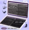 Natural 760 Cluster False Eyelashes - Curved Segmented & Self-Adhesive Individual Lashes