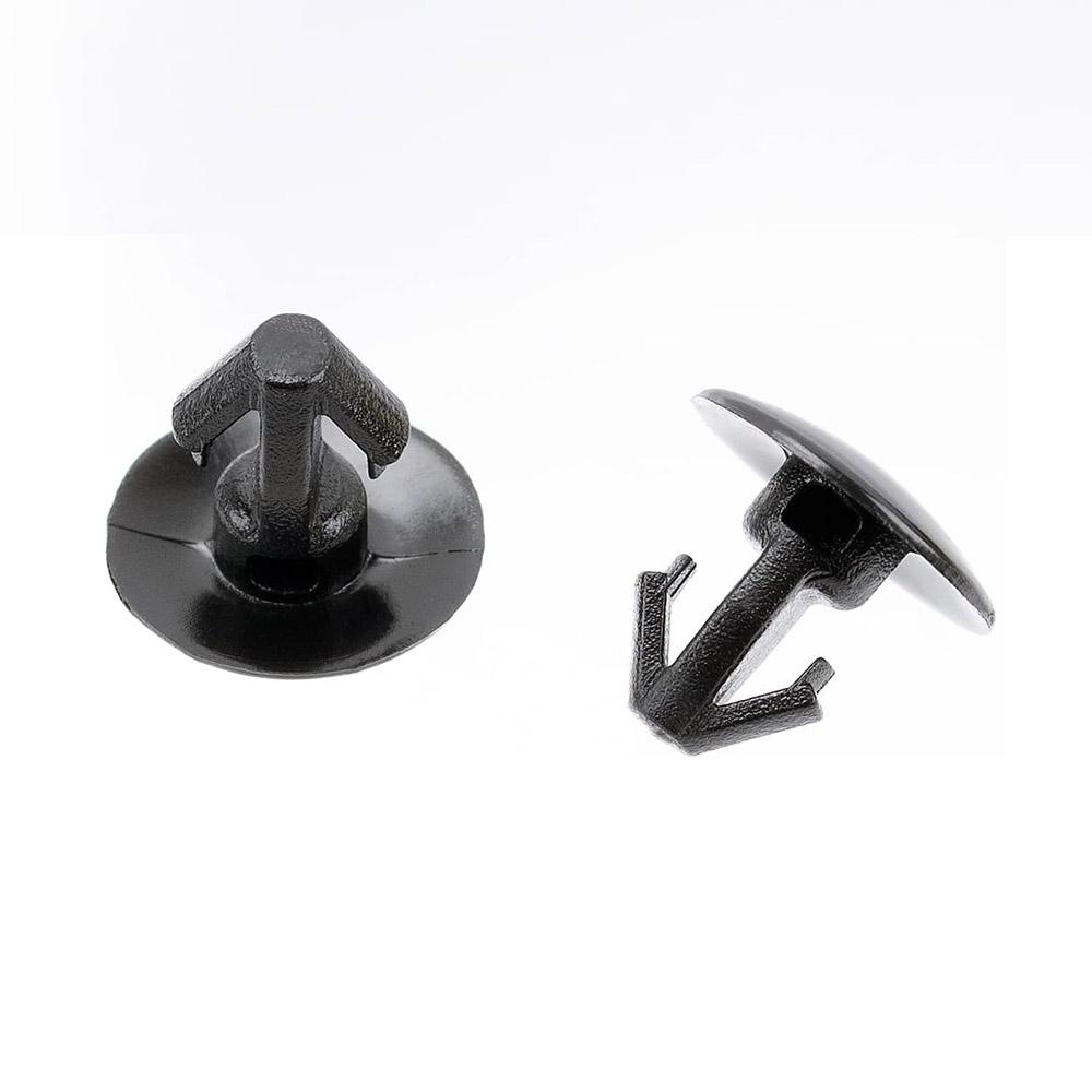 10x Rear Door Weatherstrip Retainer Clips For Mazda Nissan Infiniti  80850-CA003