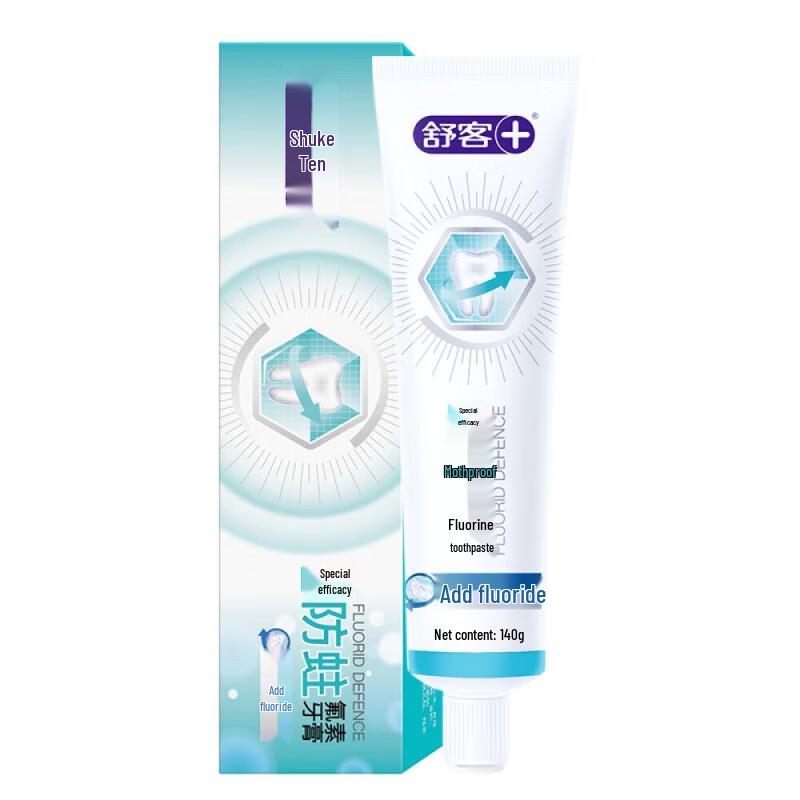 

Shuke Anti-Cavity Fluoride Toothpaste 140g