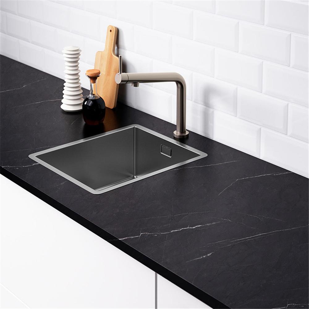 40cm Wide Matte Thick Self-Adhesive Contact Paper Waterproof Marble Wallpaper Furniture Kitchen Countertop Rock Wall Stickers