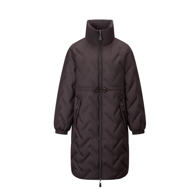 

Qianrengang Women s 2025 A/W Mid-length Lightweight Down Jacket L (170)