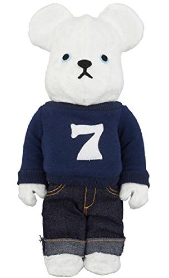 

X Bearbrick BE@RBRICK СЕМЬДНЕЙ=ВОСКРЕСЕНЬЕ 400%